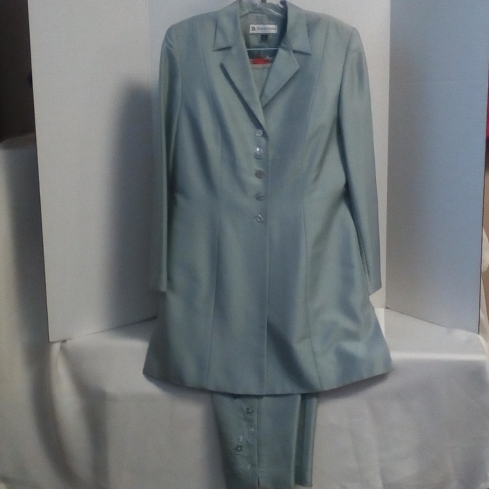Travis Ayres 3 piece Silk Suit